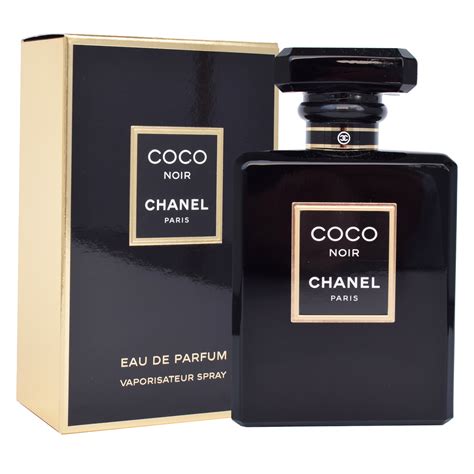 chanel parfum damen schwarz